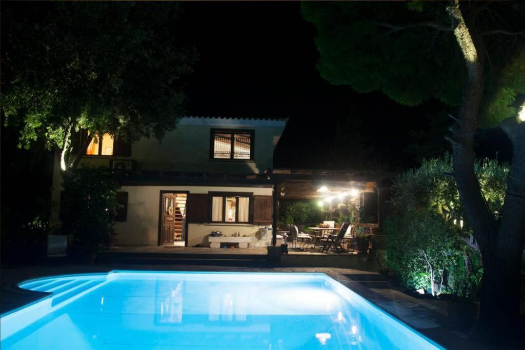 Villa Eleni Sounion Exterior photo