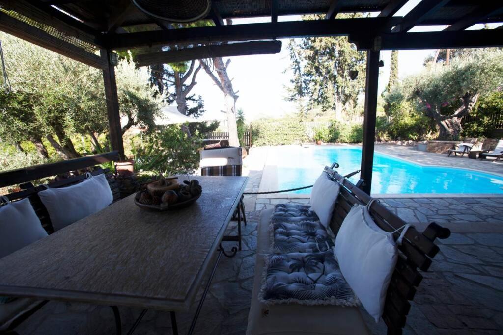 Villa Eleni Sounion Exterior photo