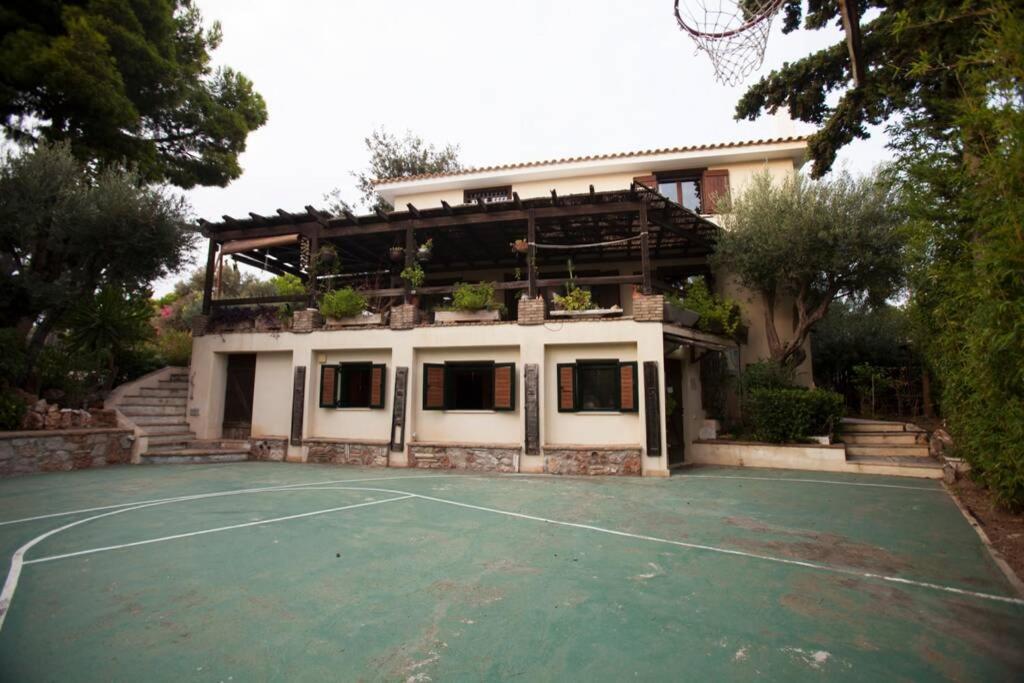 Villa Eleni Sounion Exterior photo