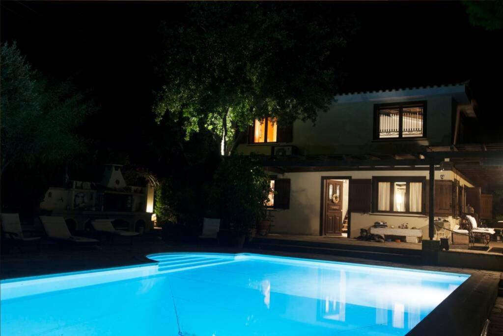 Villa Eleni Sounion Exterior photo
