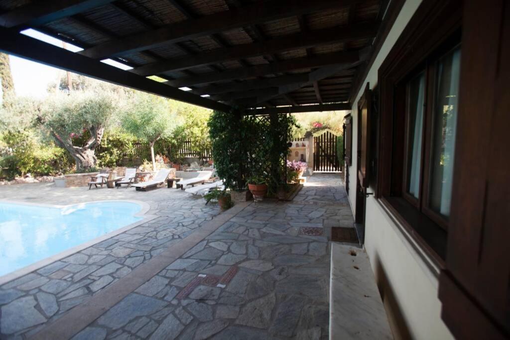 Villa Eleni Sounion Exterior photo