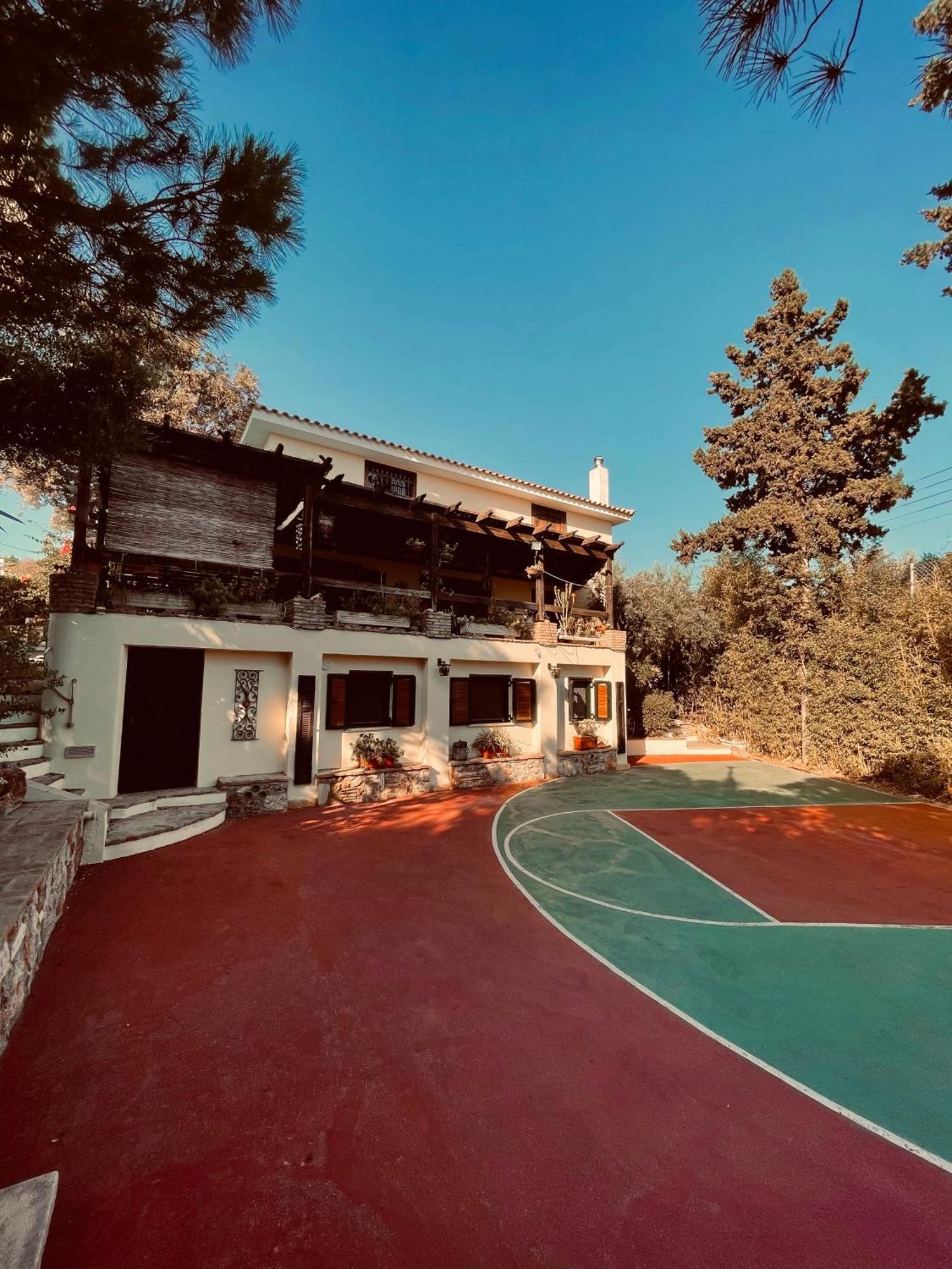 Villa Eleni Sounion Exterior photo